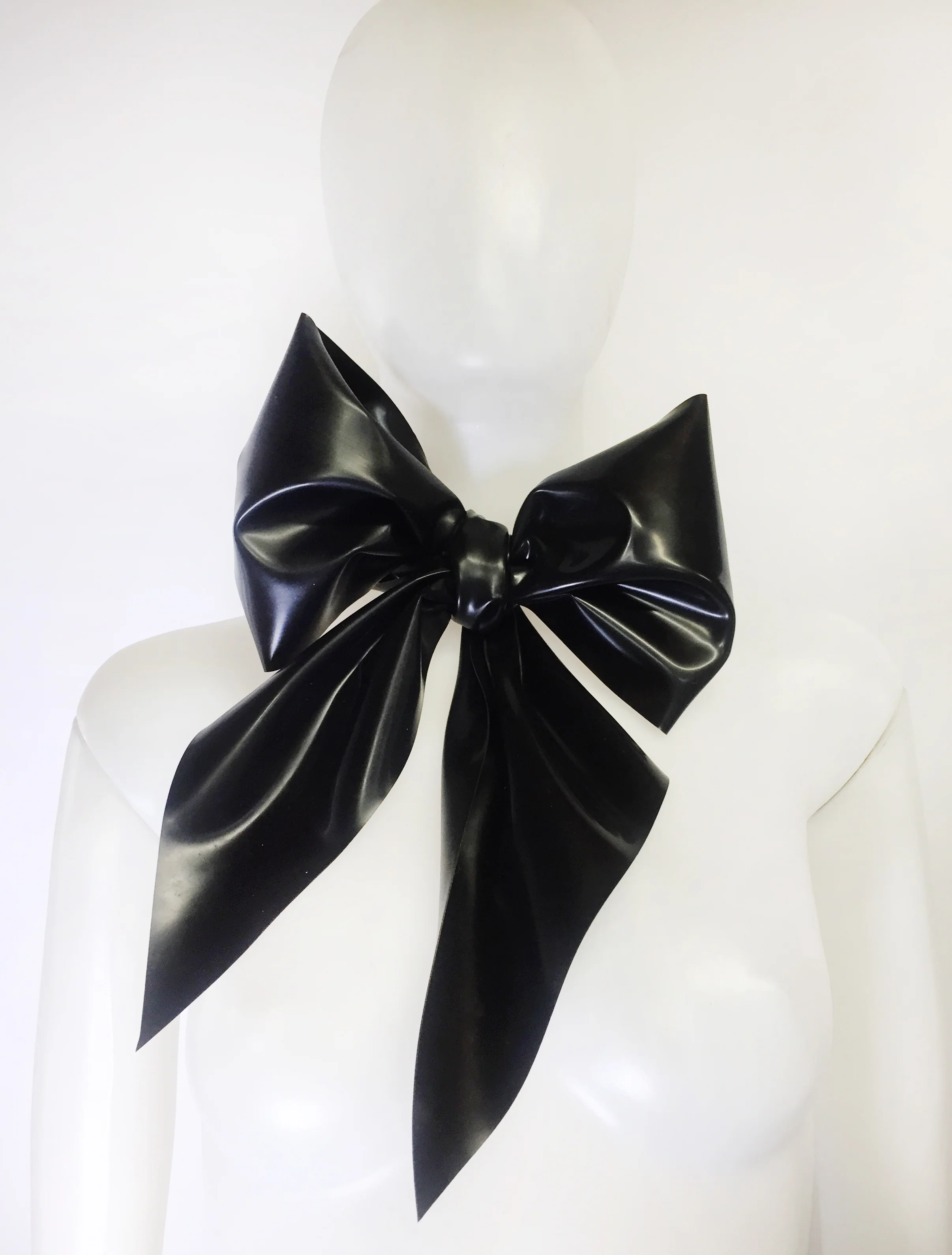Angel Pussy Bow READY TO SHIP - Image 6