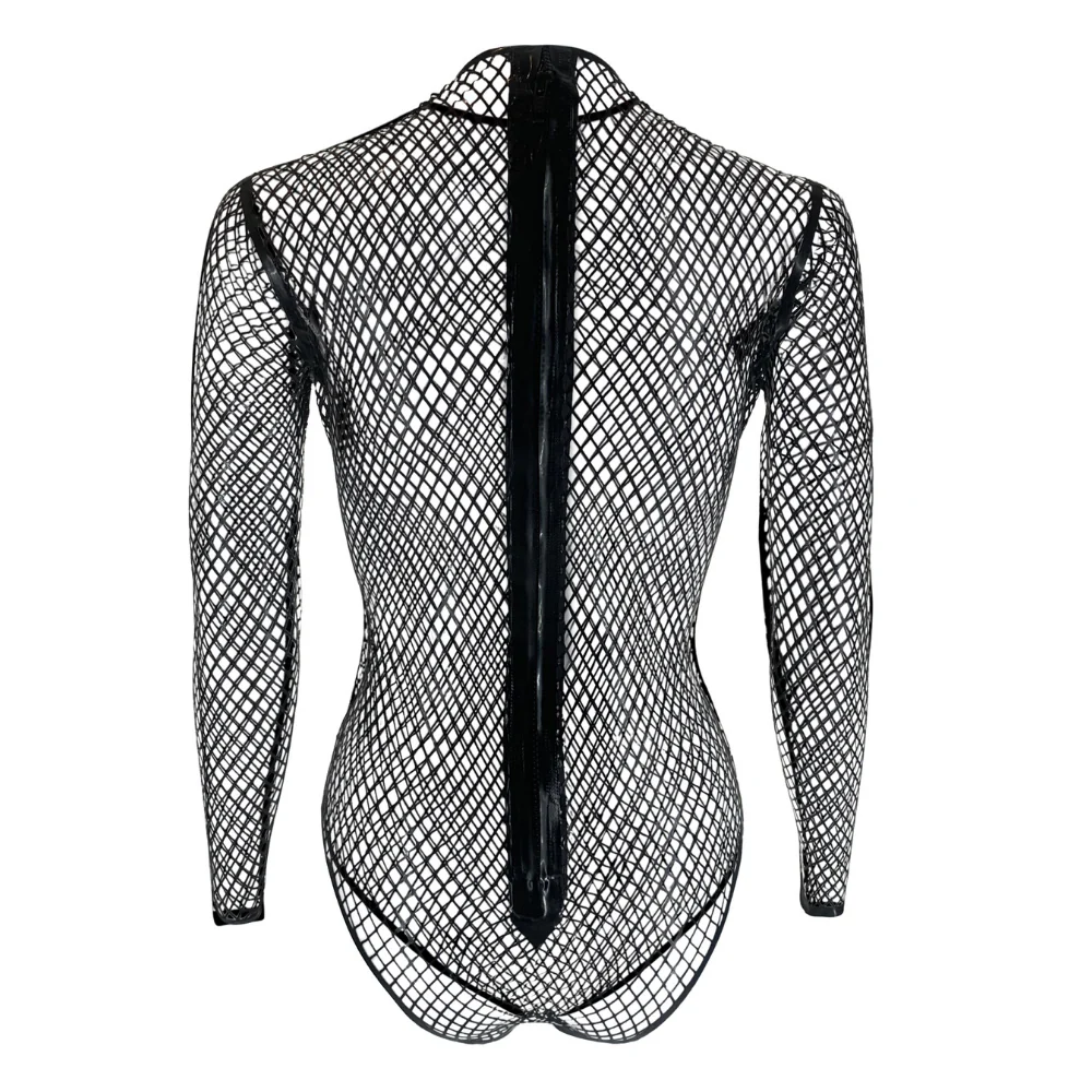 Venus Fishnet Bodysuit - Image 6