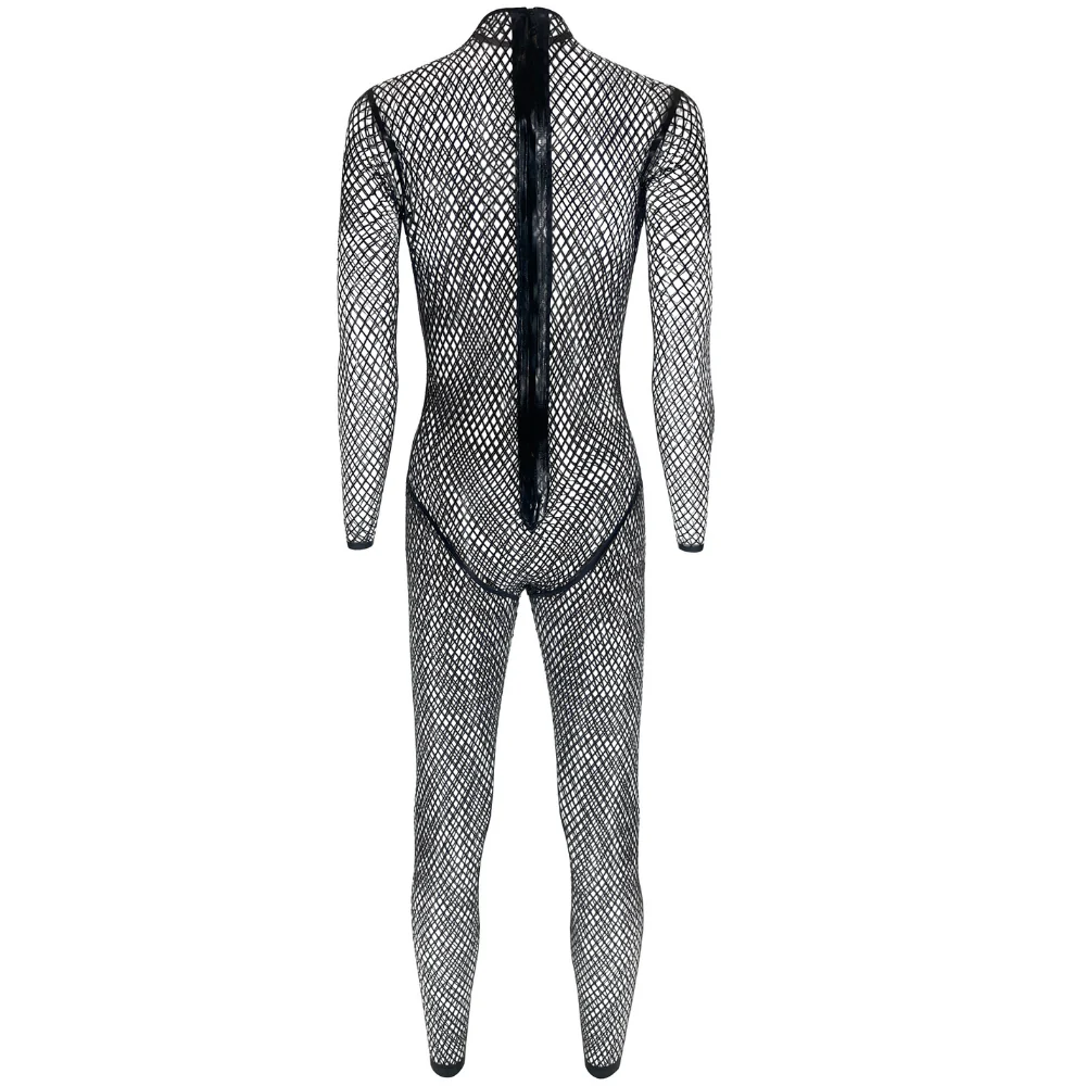 Aurora Fishnet Catsuit - Image 4