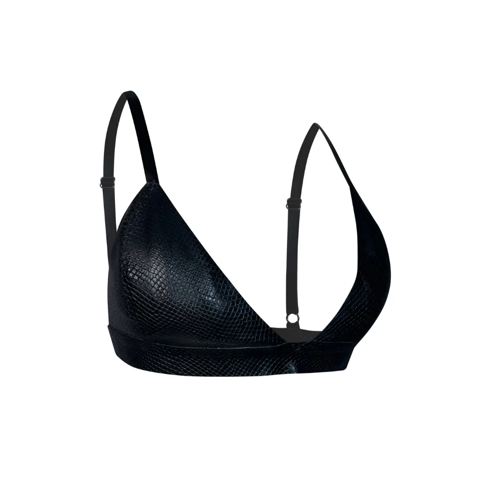Bad Girl Bralette READY TO SHIP - Image 2