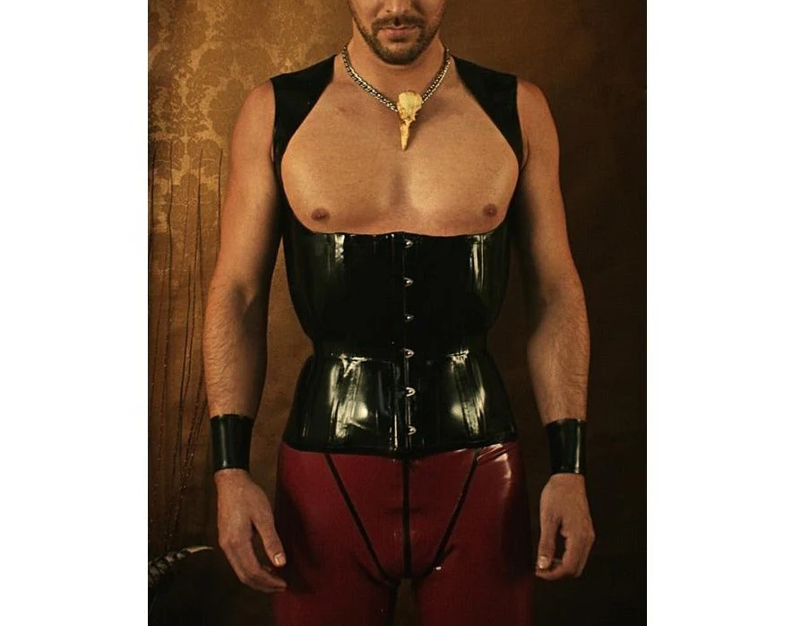 Busto Corset Vest READY TO SHIP - Image 10