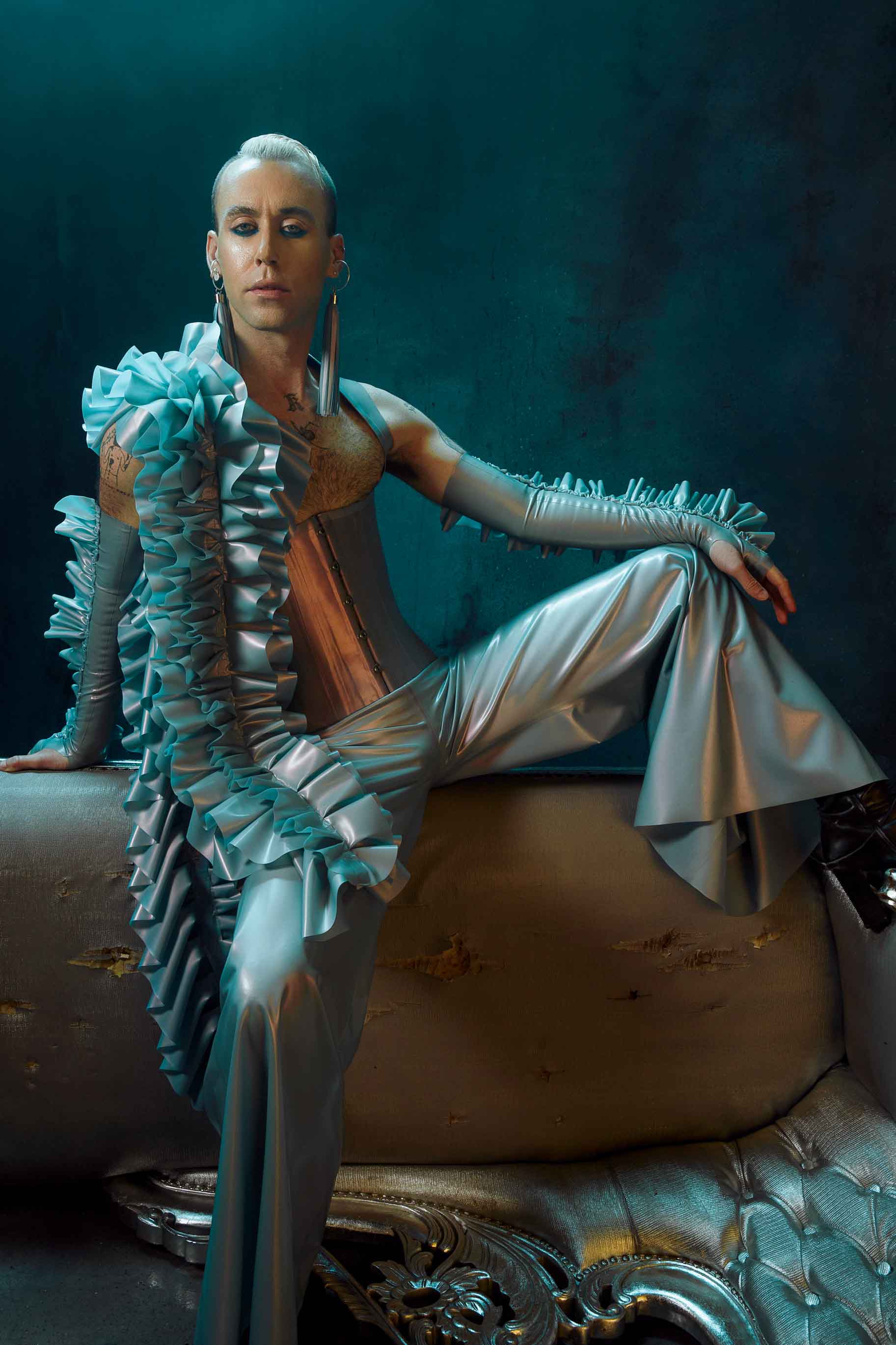 Busto Corset Vest - Image 8