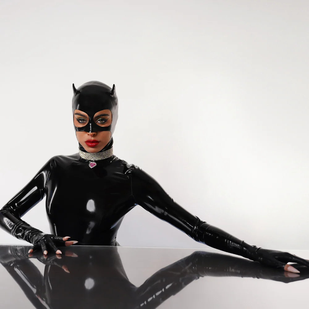 Catwoman Hood READY TO SHIP - Image 3