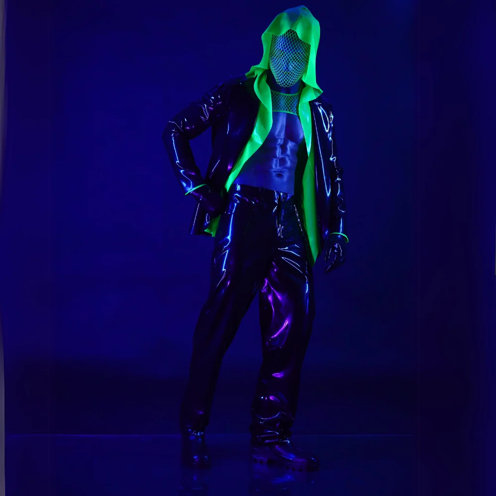 Comet Fishnet Harness - Image 5