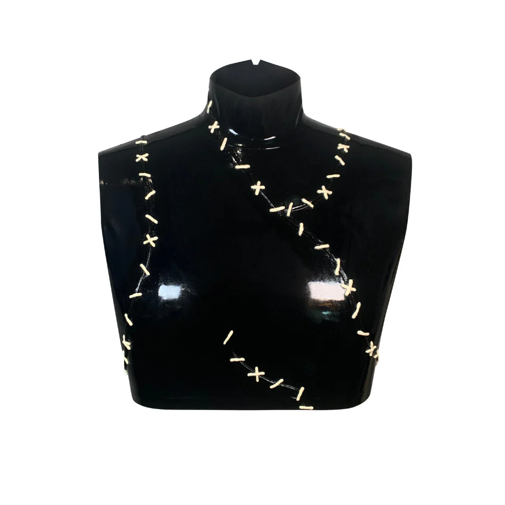Mens Latex Tops