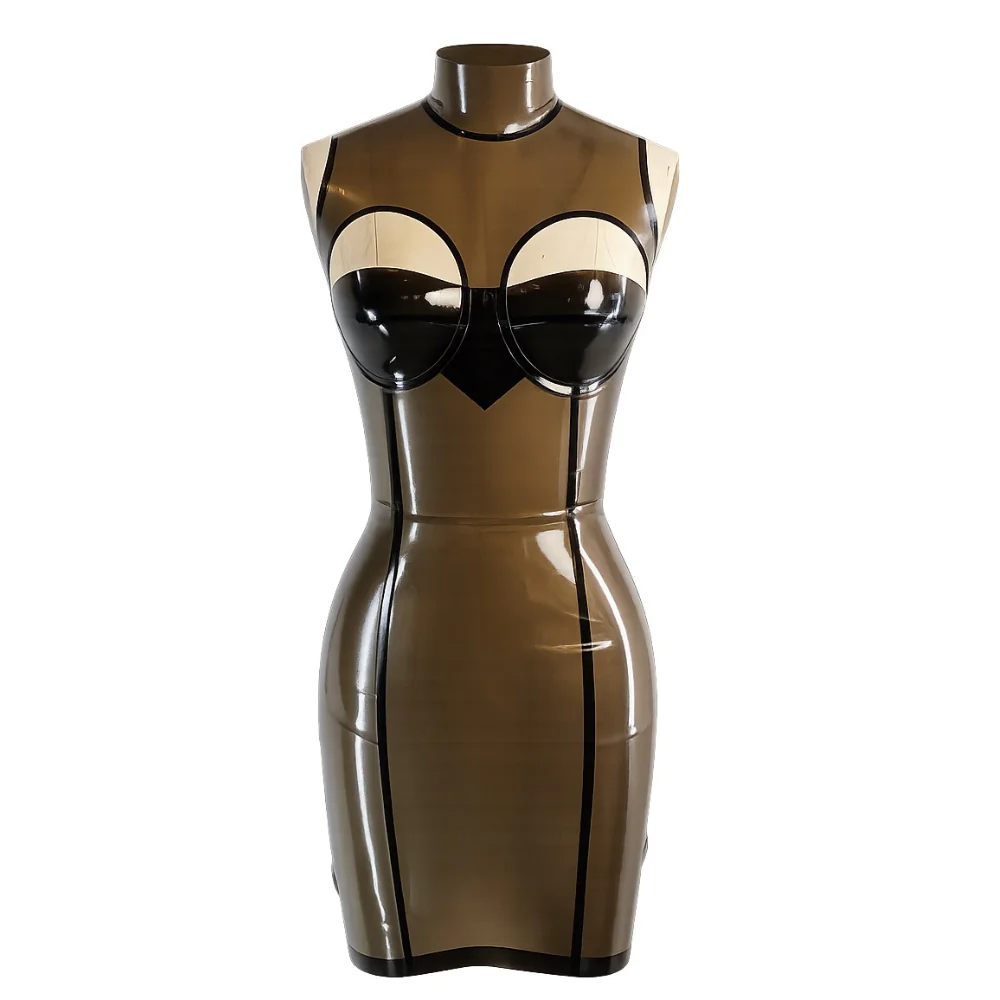 Divide Dress READY TO SHIP