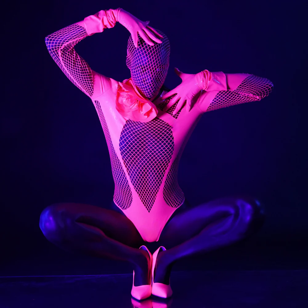 Eclipse Fishnet Bodysuit - Image 4