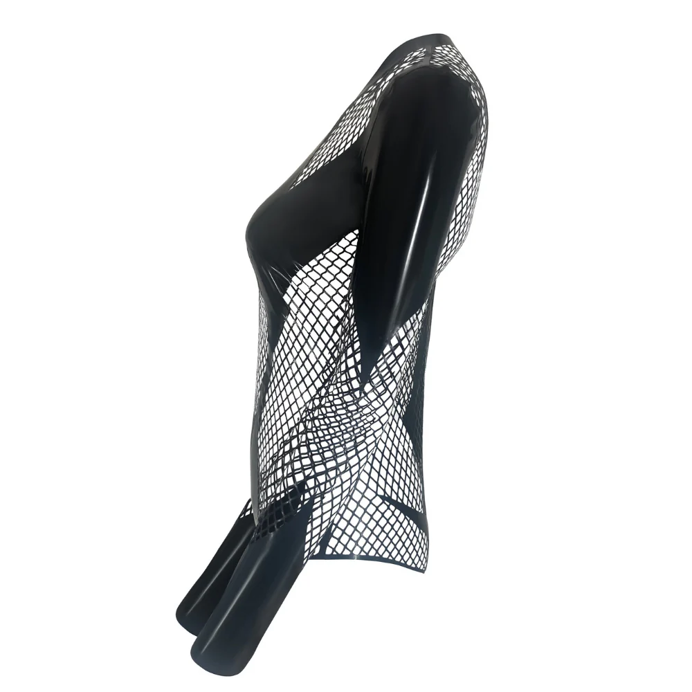 Eclipse Fishnet Bodysuit - Image 6