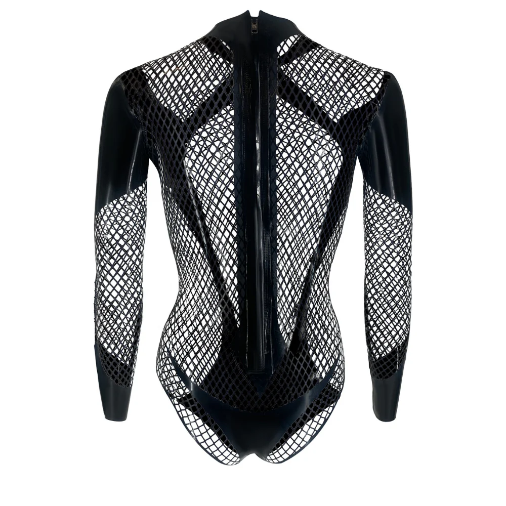 Eclipse Fishnet Bodysuit - Image 7