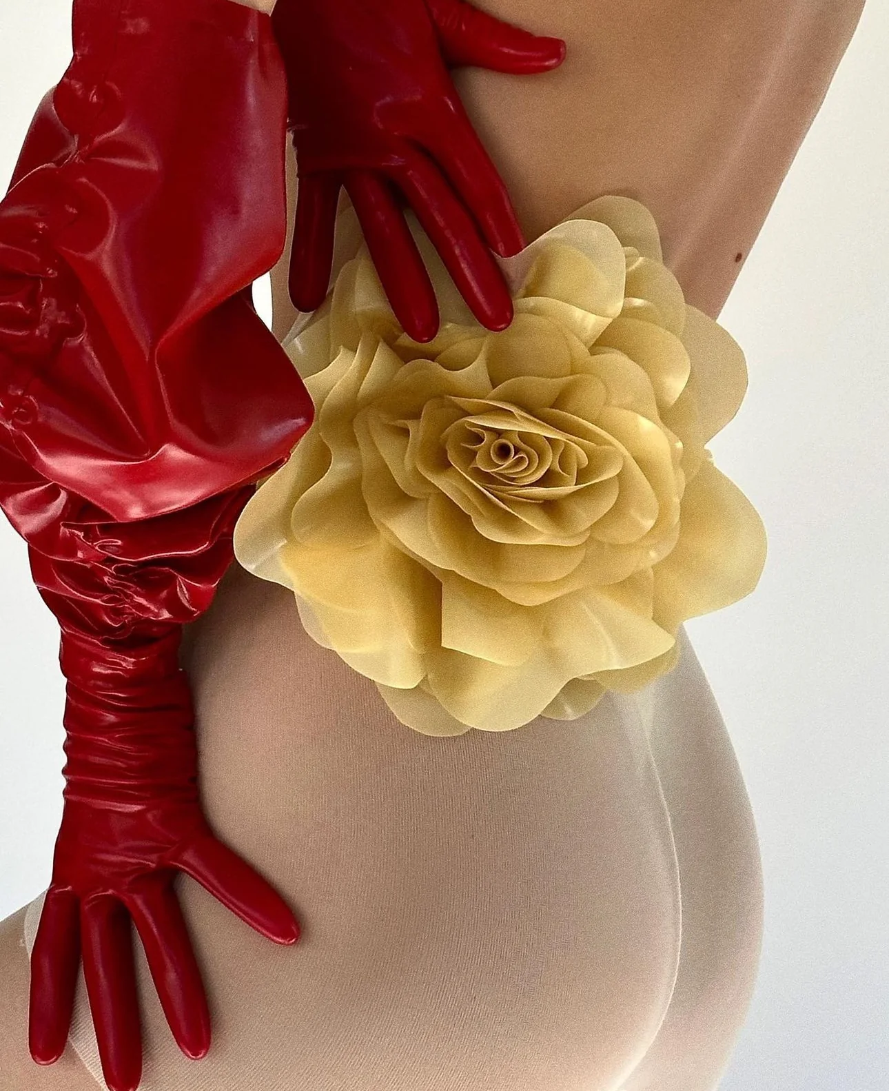 Extreme Flower Wrap Choker - Image 4