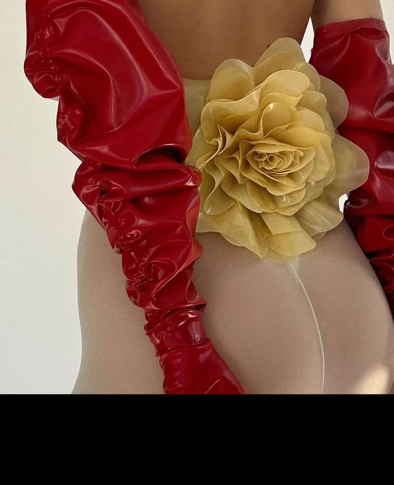 Extreme Flower Wrap Choker - Image 5
