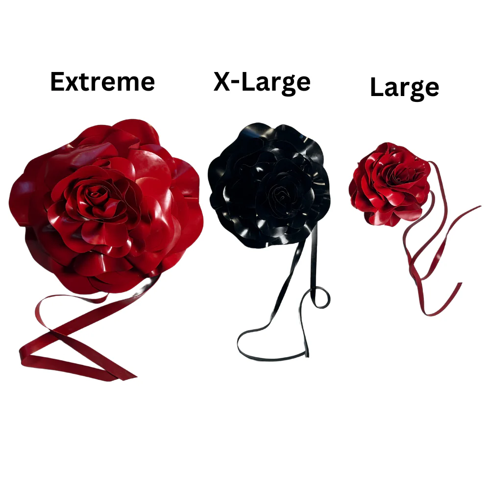 Extreme Flower Wrap Choker - Image 6
