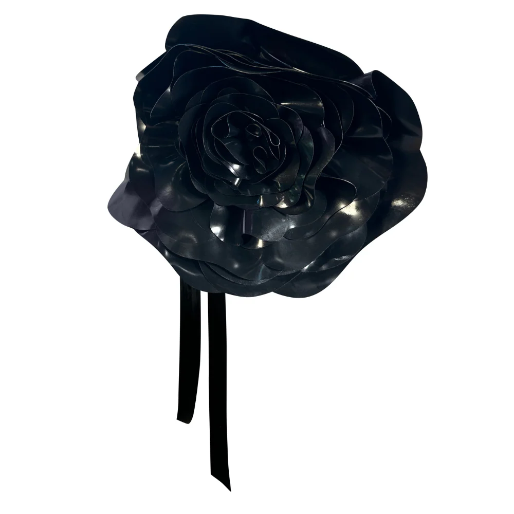 Extreme Flower Wrap Choker READY TO SHIP