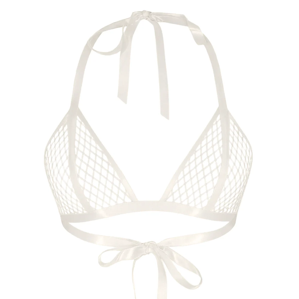 Fishnet Bikini Top READY TO SHIP