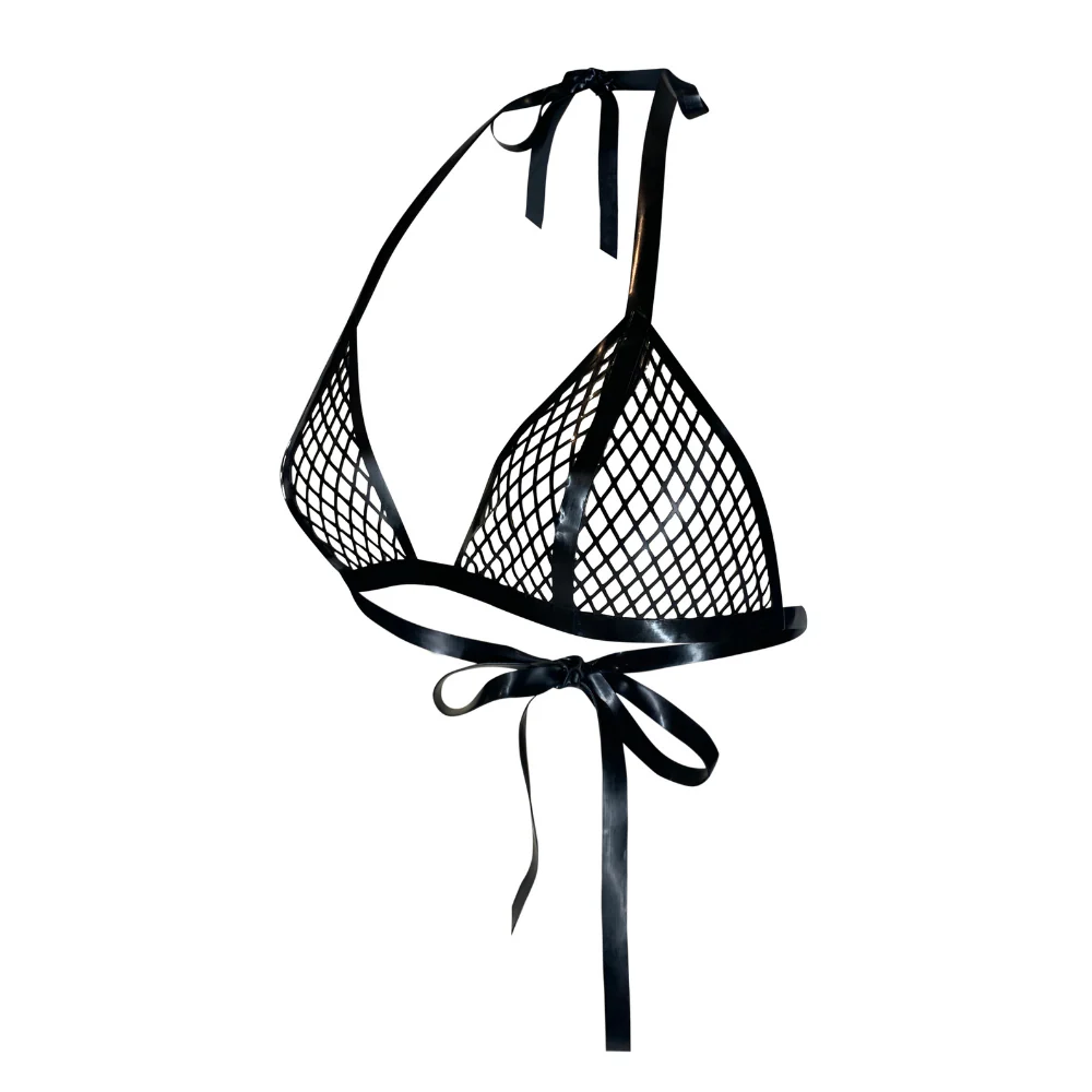 Fishnet Bikini Top READY TO SHIP - Image 5