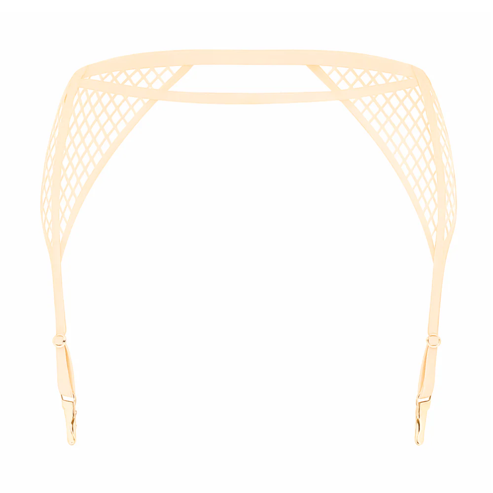 Fishnet Garter Belt READY TO SHIP