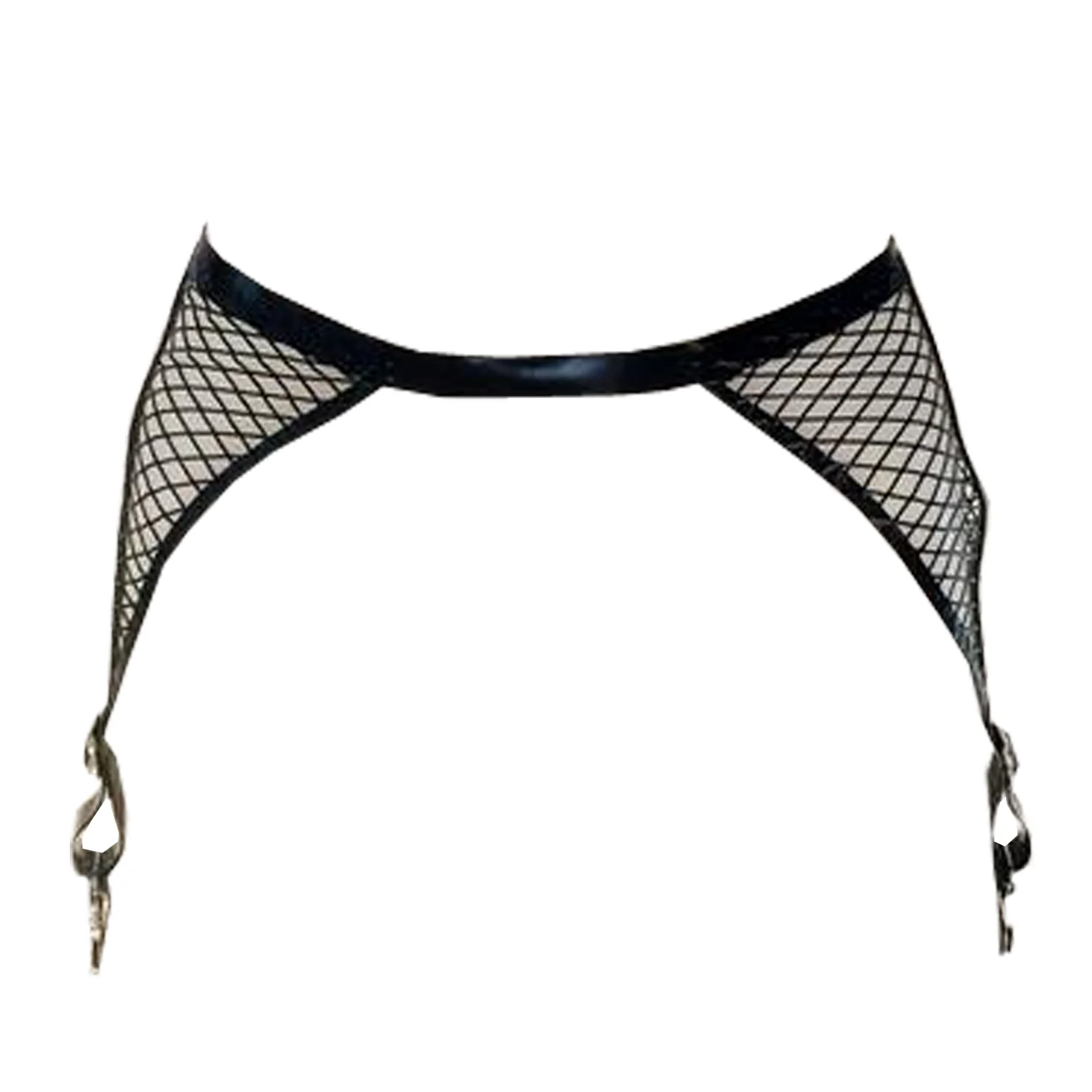 Fishnet Garter Belt READY TO SHIP - Image 2
