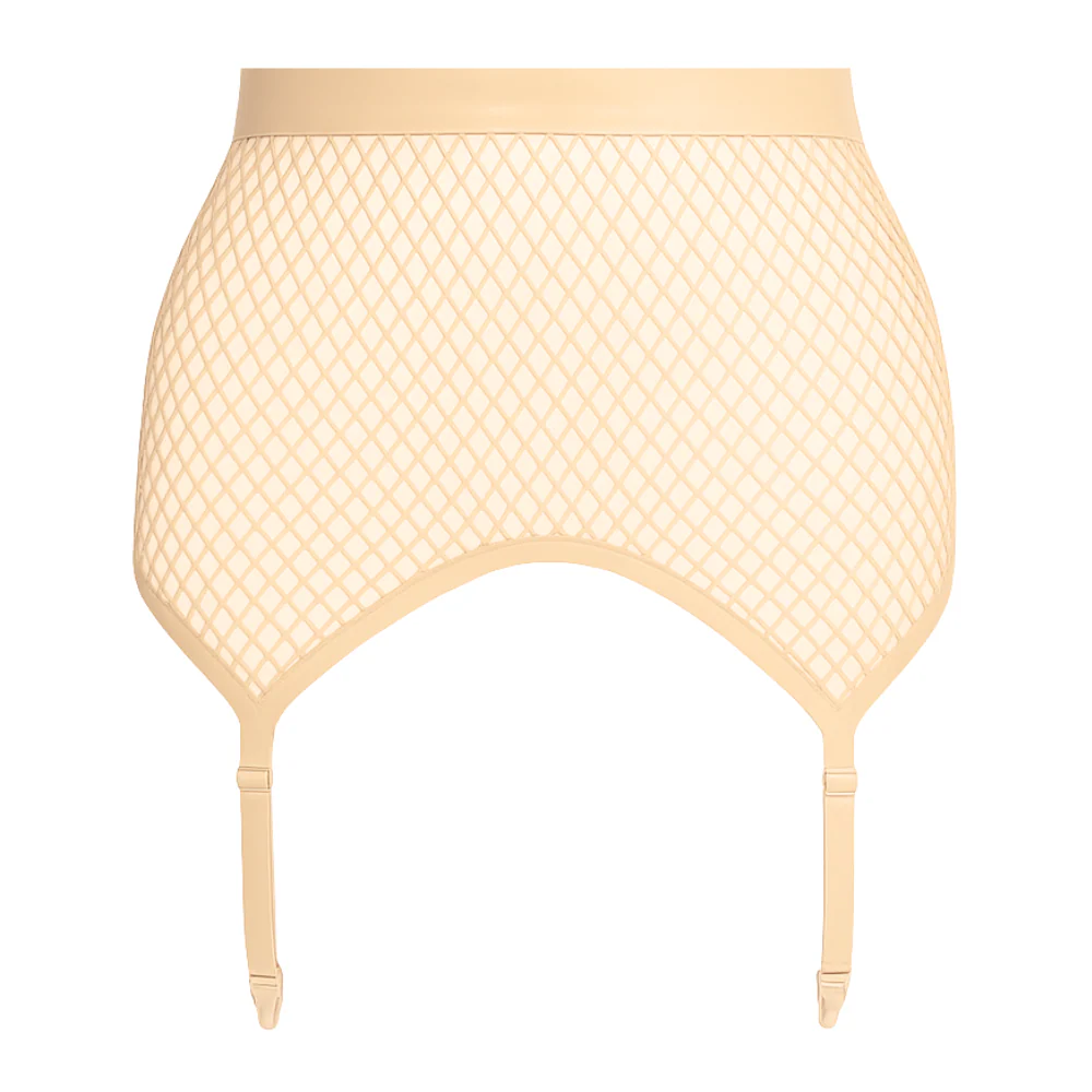 Fishnet Garter Skirt READY TO SHIP