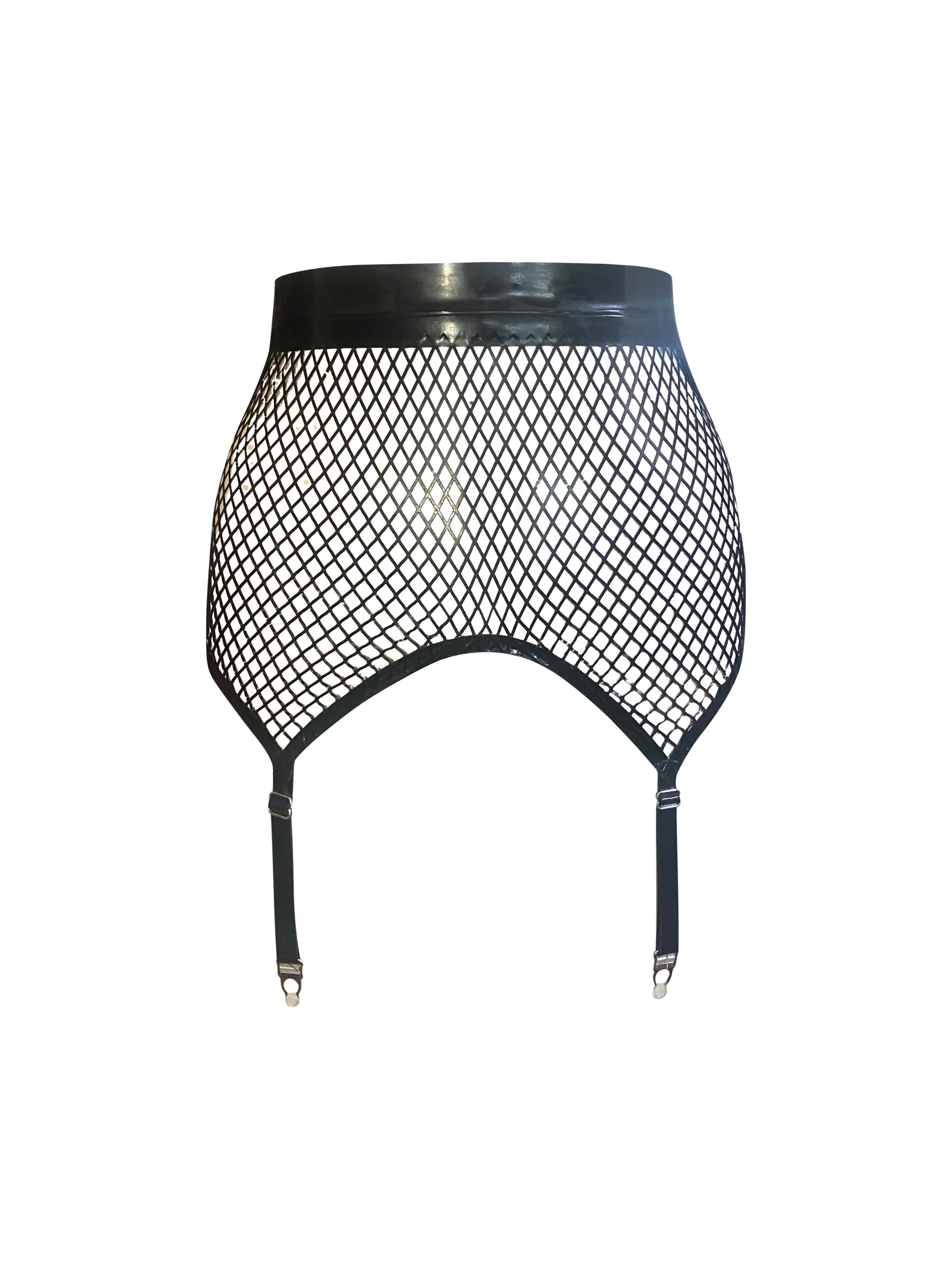 Fishnet Garter Skirt READY TO SHIP - Image 2