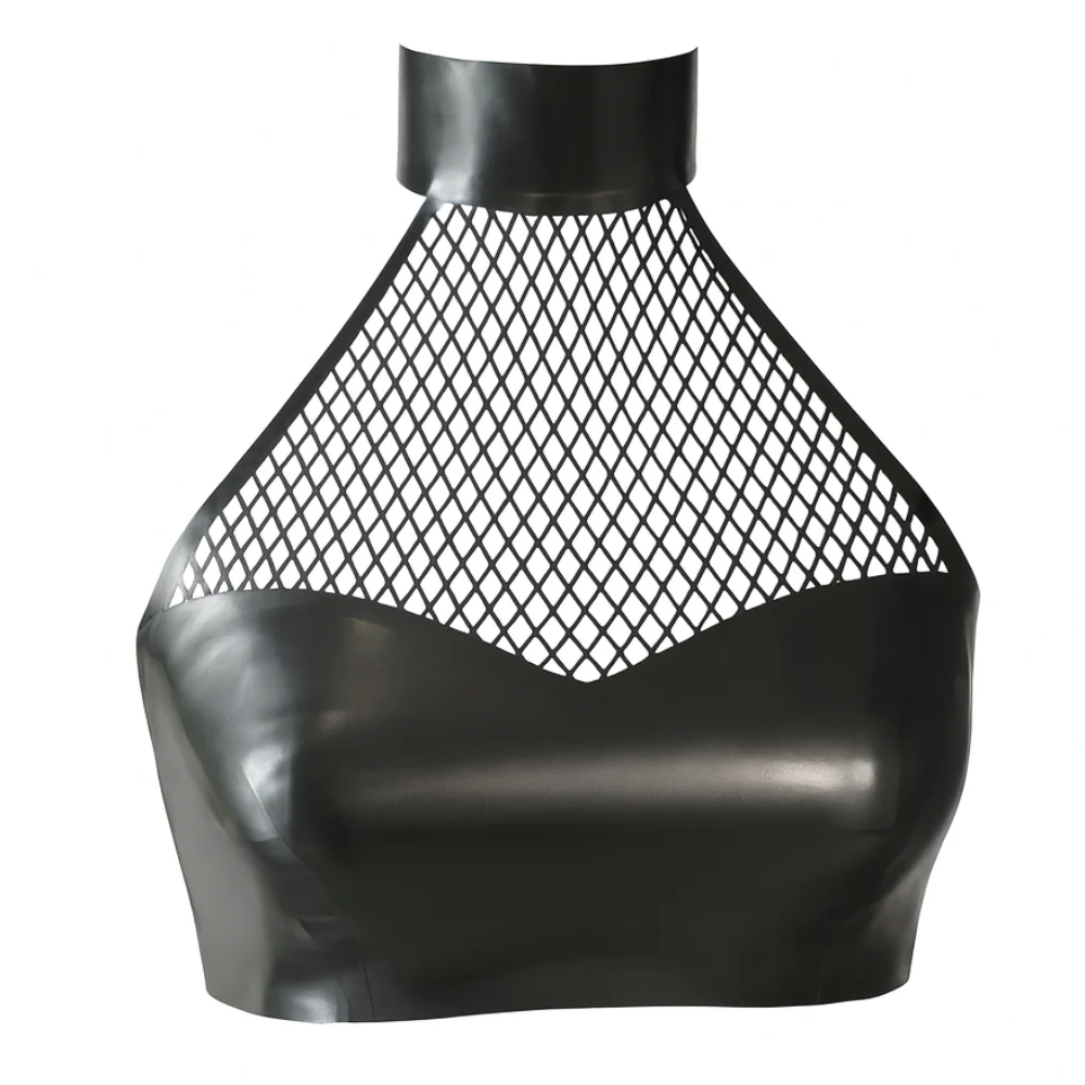 Fishnet Halter Top READY TO SHIP