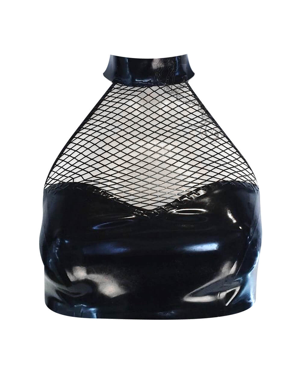 Fishnet Halter Top READY TO SHIP - Image 2