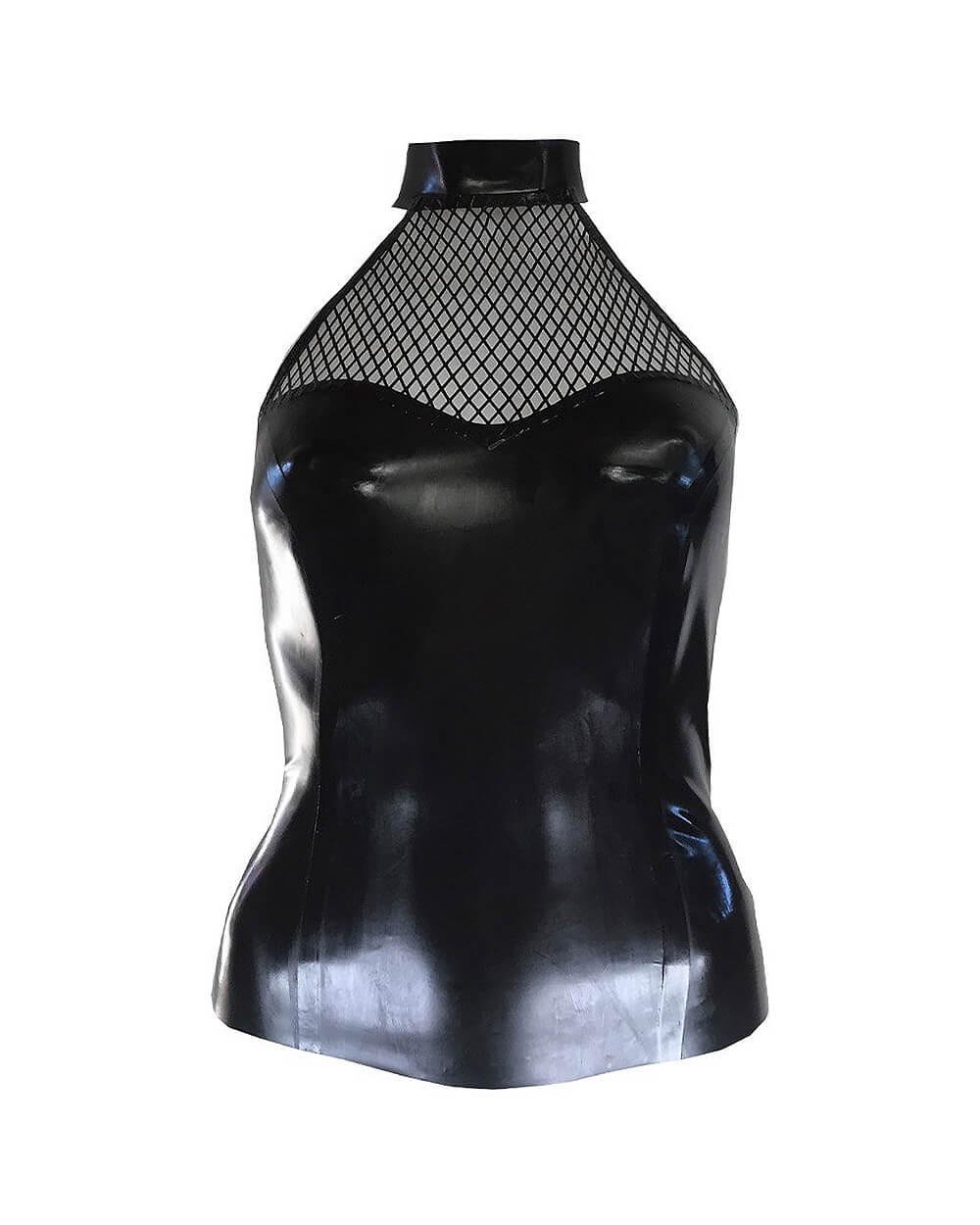Fishnet Halter Top READY TO SHIP - Image 6