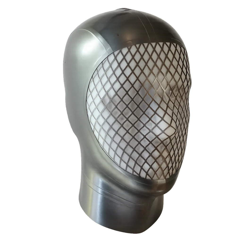 Fishnet Mask READY TO SHIP