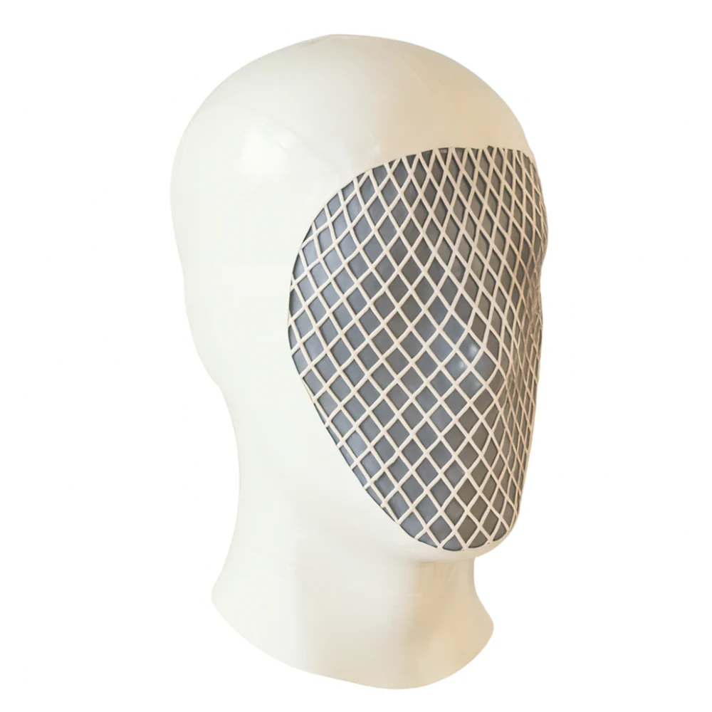 Fishnet Mask READY TO SHIP