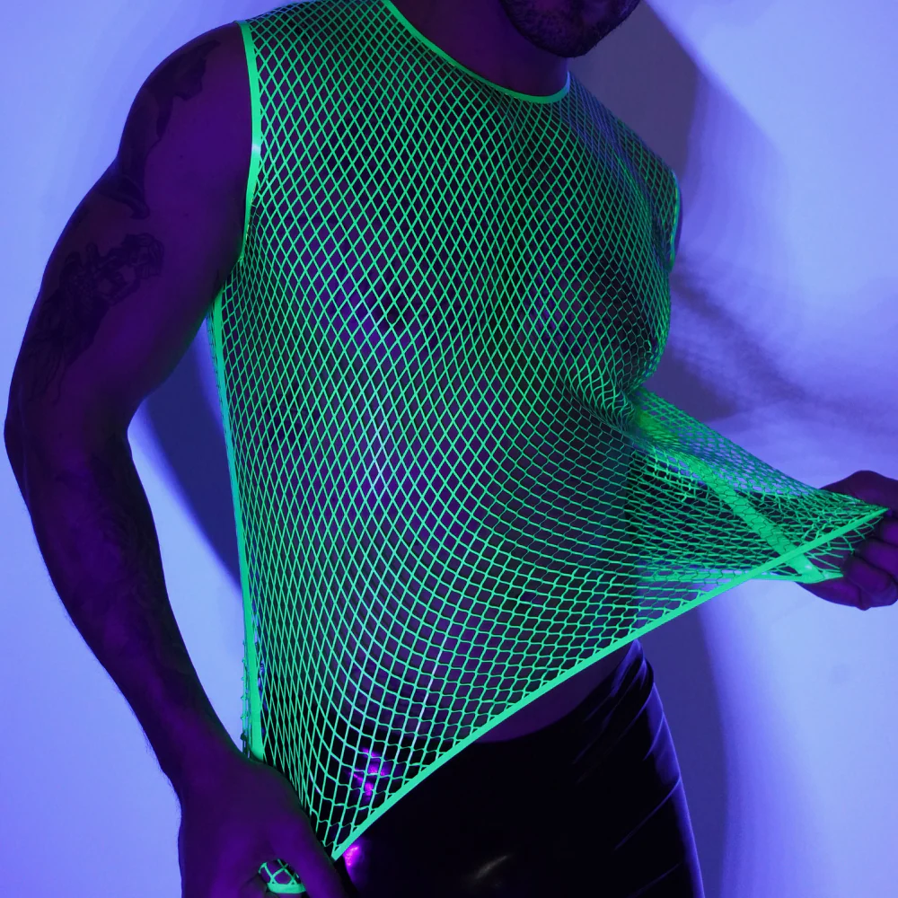 Fishnet Muscle T - Image 4