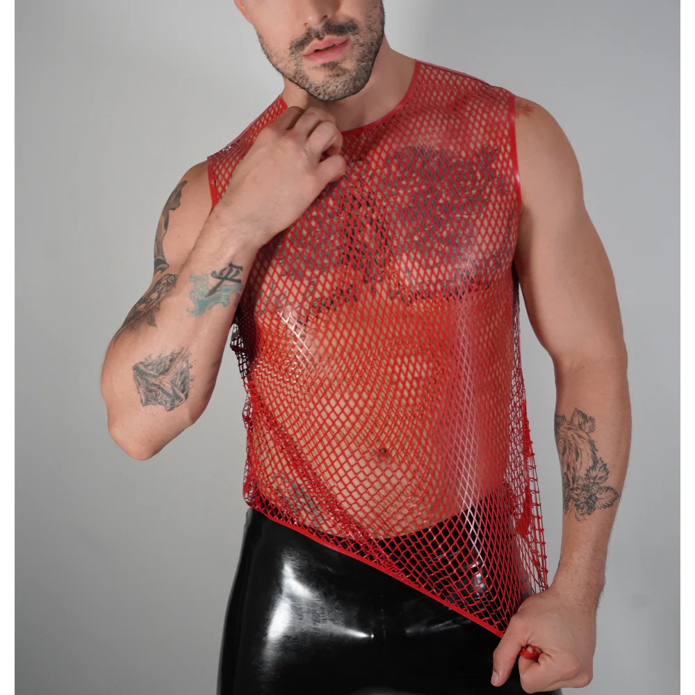 Fishnet Muscle T - Image 6