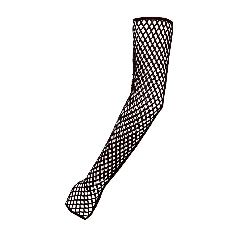 Fishnet Opera Gloves READY TO SHIP - Image 10