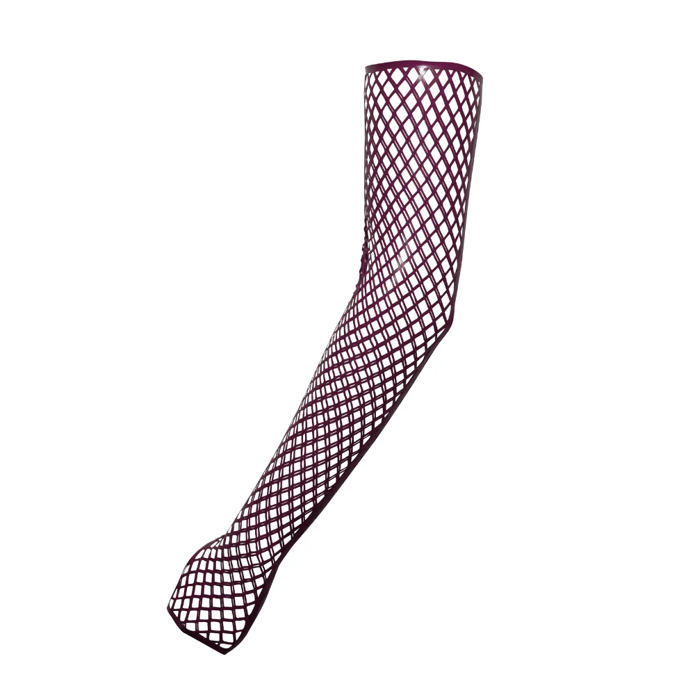 Fishnet Opera Gloves READY TO SHIP - Image 9
