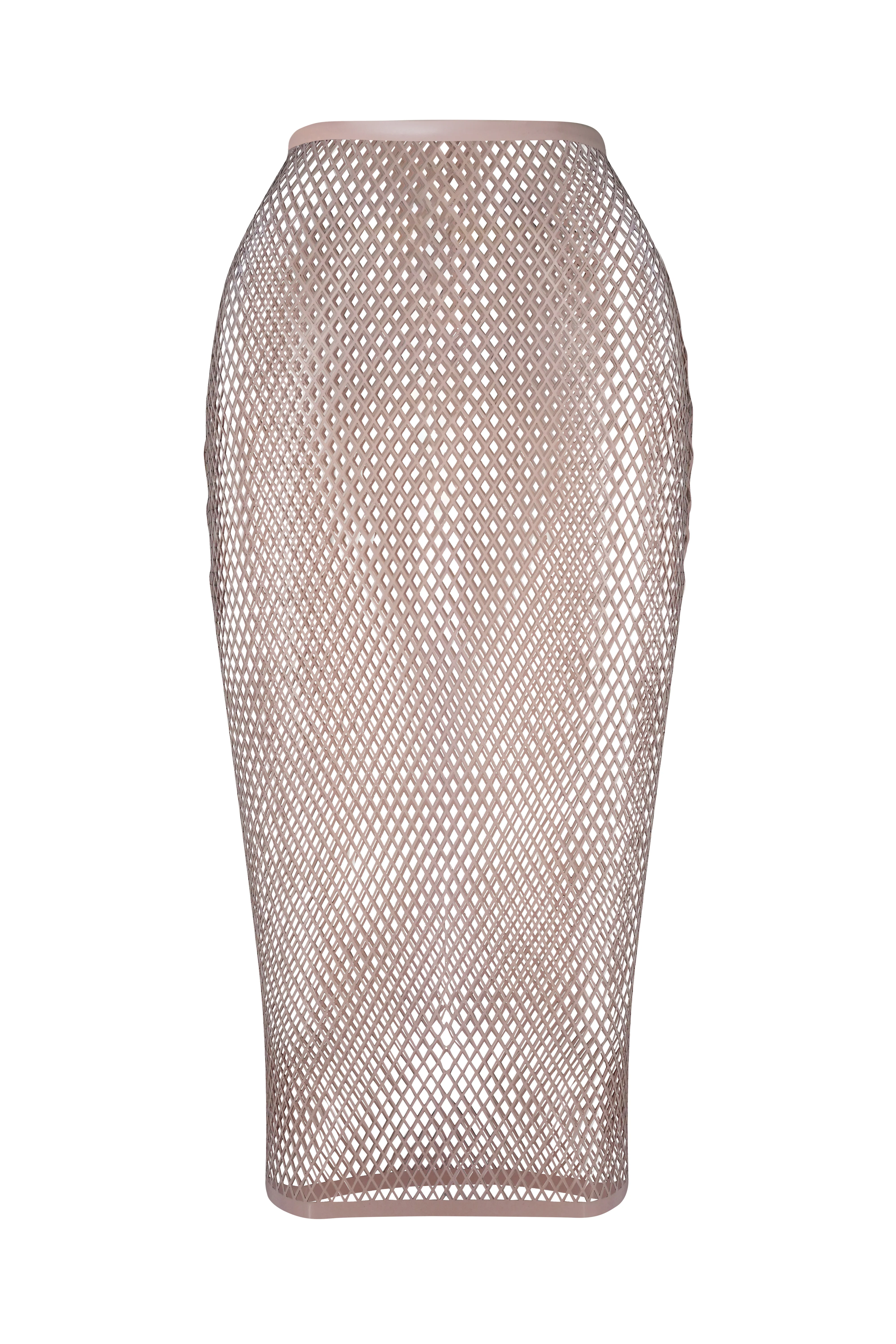 Fishnet Pencil Skirt READY TO SHIP