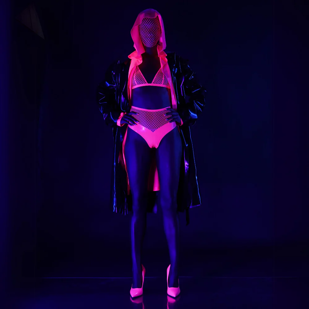 Galaxy Fishnet Knickers - Image 4