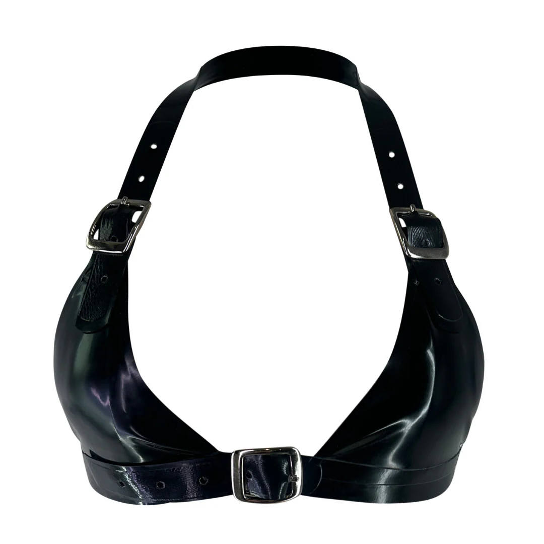 Halter Buckle Bra