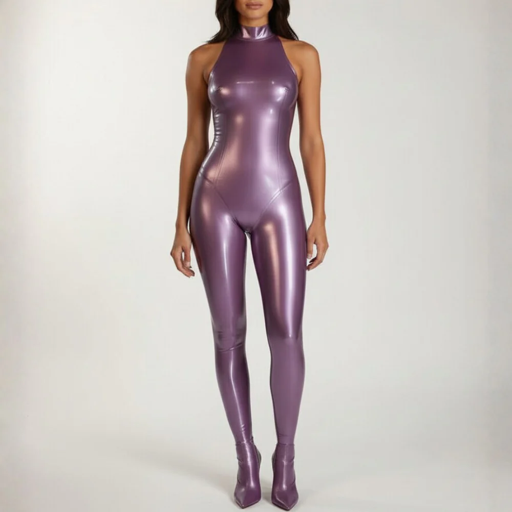 Halter Catsuit - Image 3