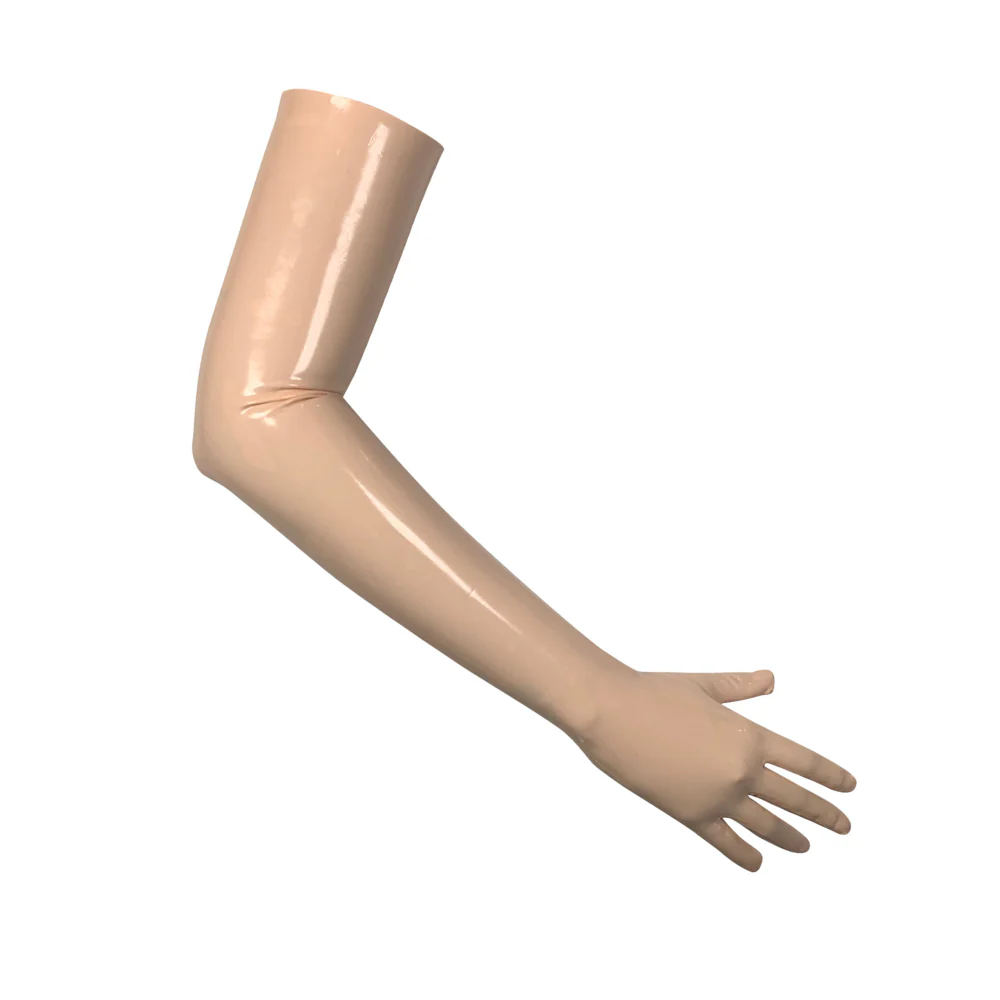 Handmade Long Latex Gloves READY TO SHIP - Image 6