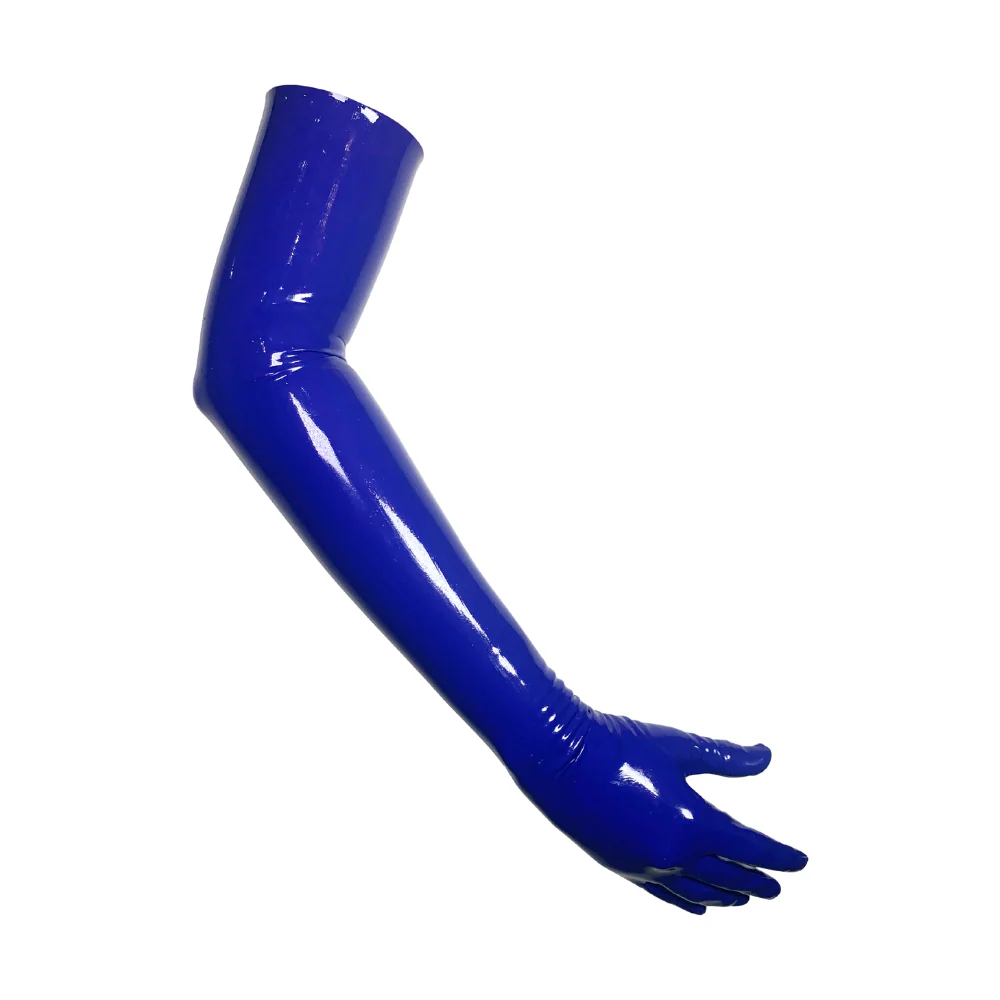 Handmade Long Latex Gloves READY TO SHIP - Image 7