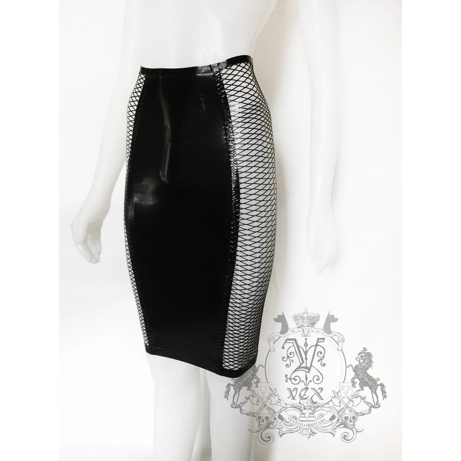 Hourglass Fishnet Skirt - Image 2