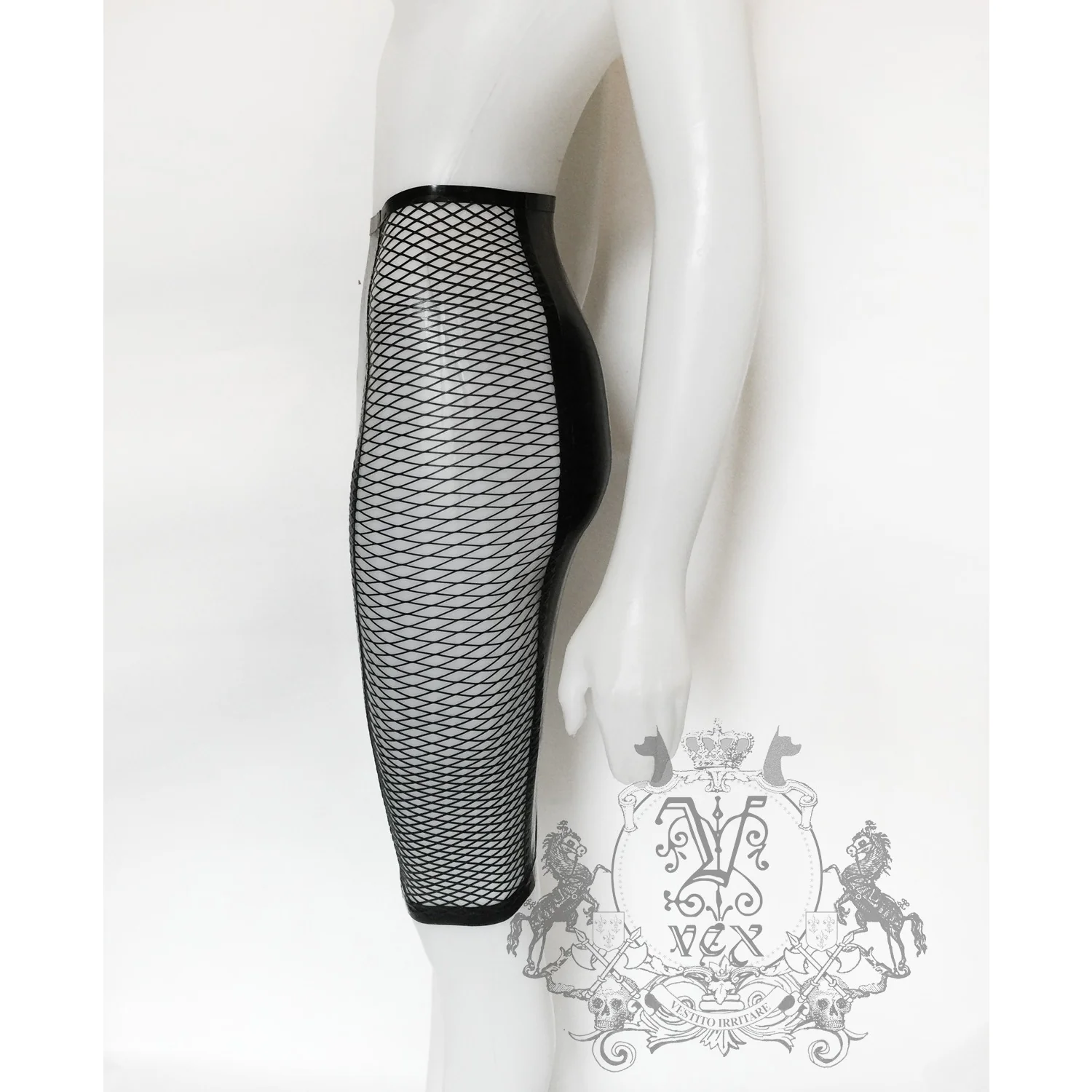 Hourglass Fishnet Skirt - Image 3