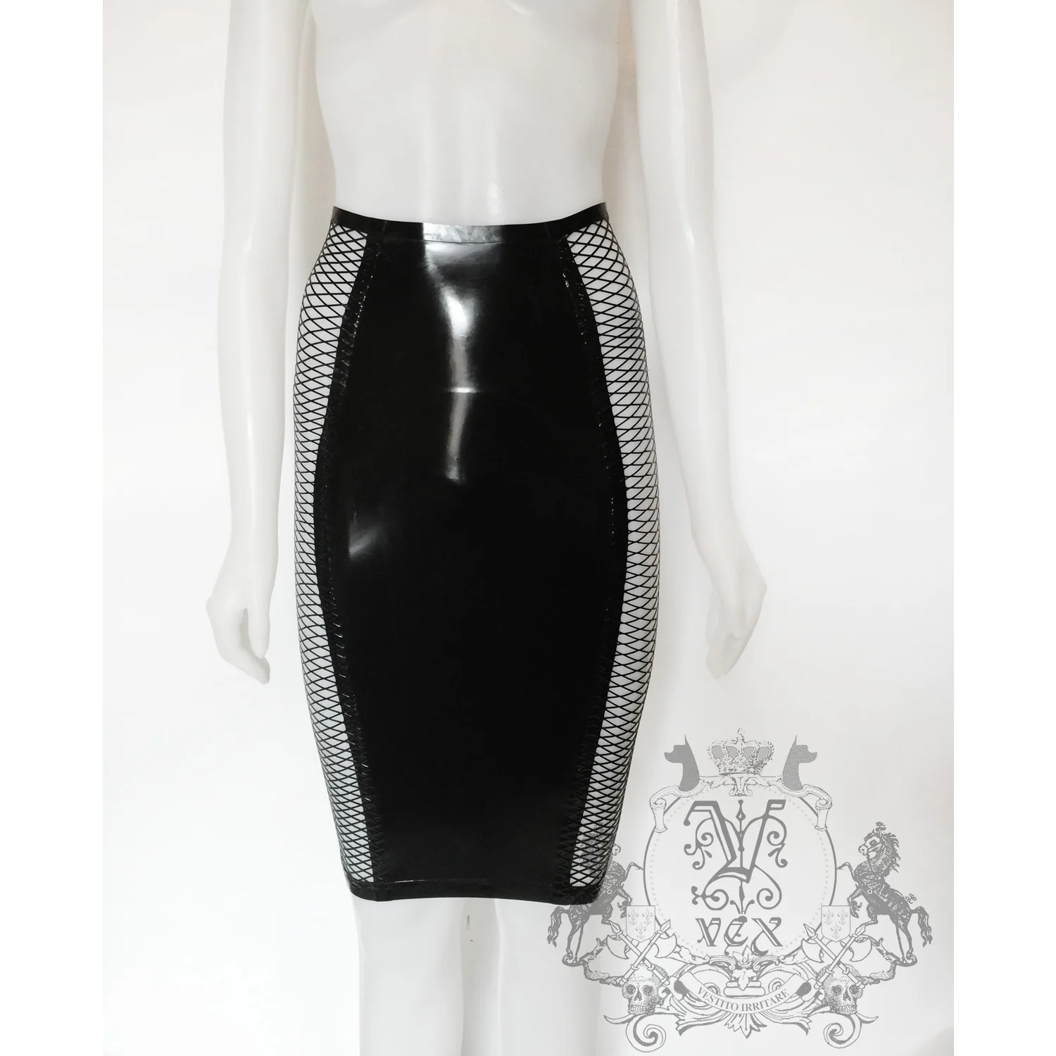 Hourglass Fishnet Skirt - Image 4