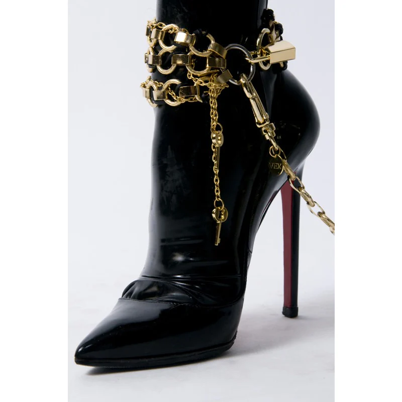 Interlock Ankle Cuffs - Image 2