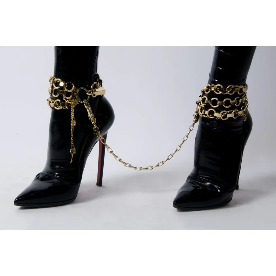 Interlock Ankle Cuffs - Image 3