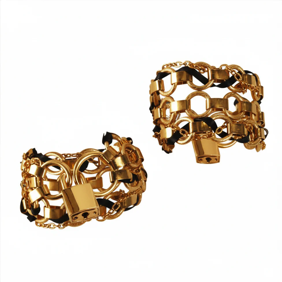 Interlock Ankle Cuffs READY TO SHIP