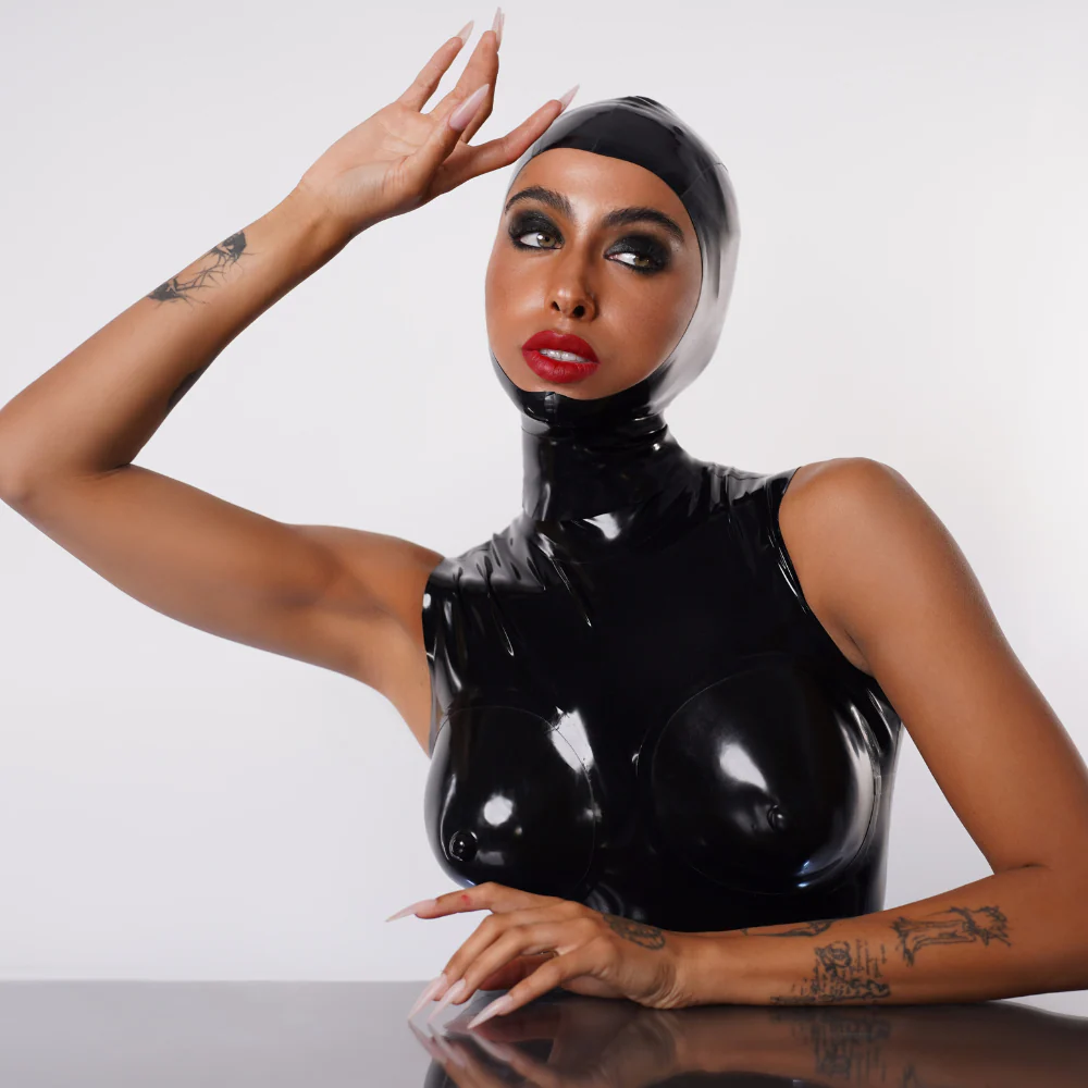 Katy Face Hood - Image 3