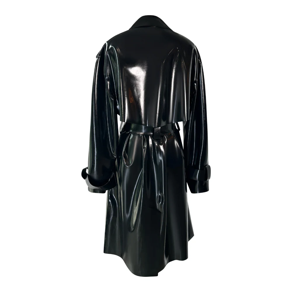 Flasher Trench Coat - Image 8