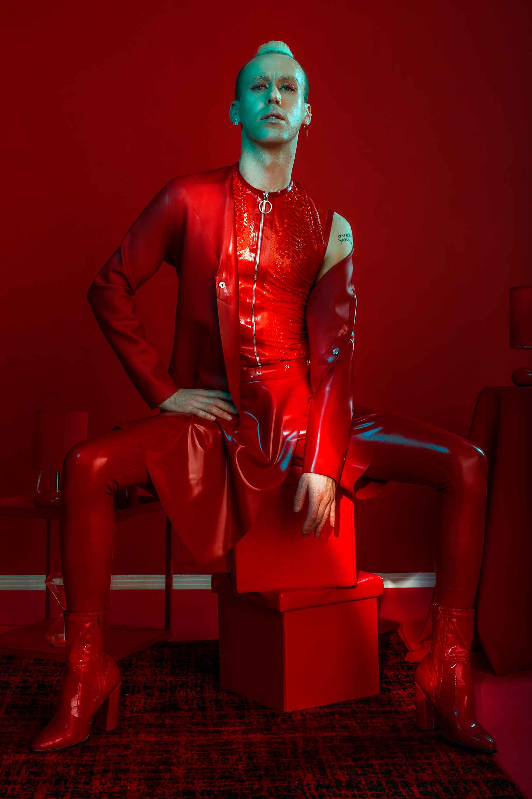 Lash Leggings - Essentially Vex - Image 3