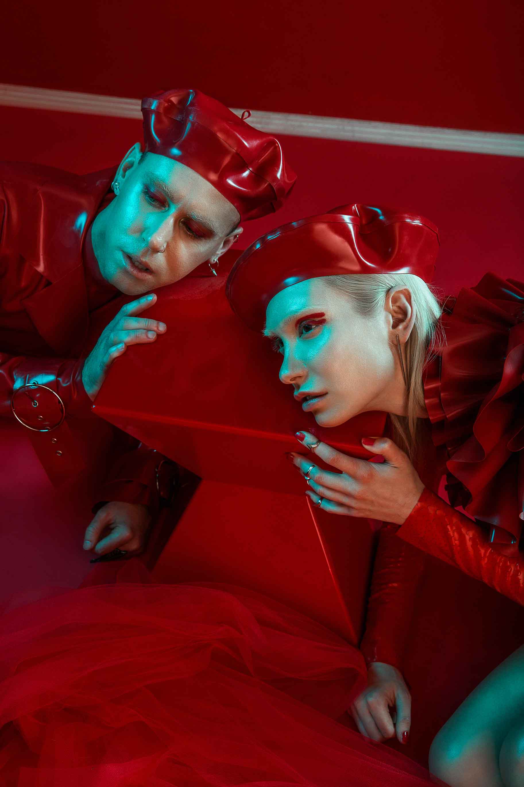Latex Beret - Image 3