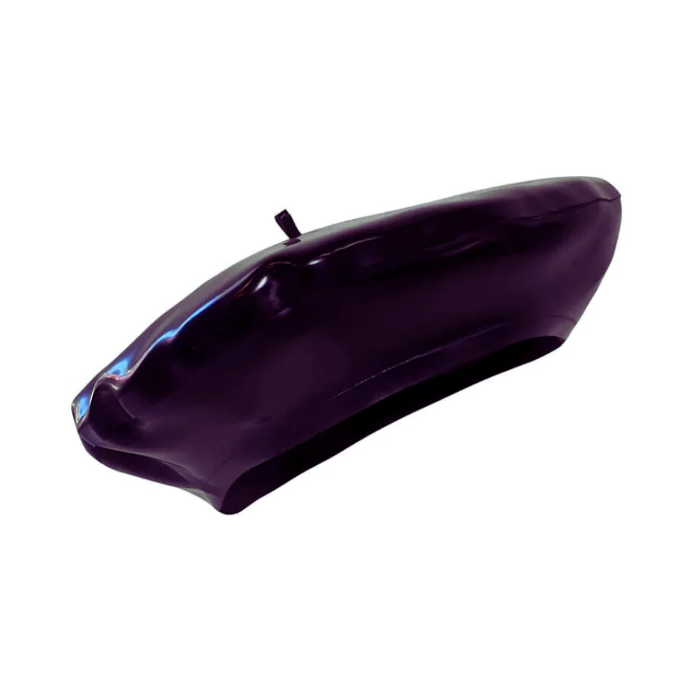 Cherry Blossom Latex Beret READY TO SHIP - Image 10