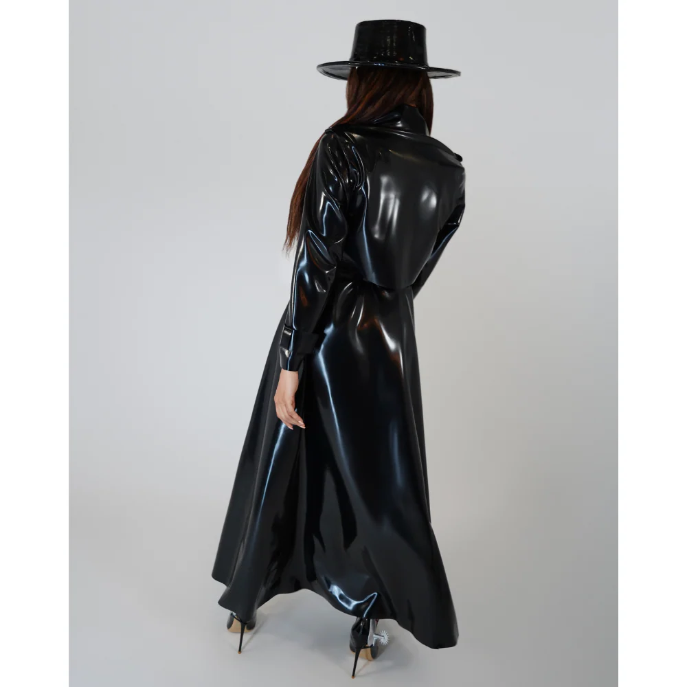 Madonna Trench Coat - Image 3